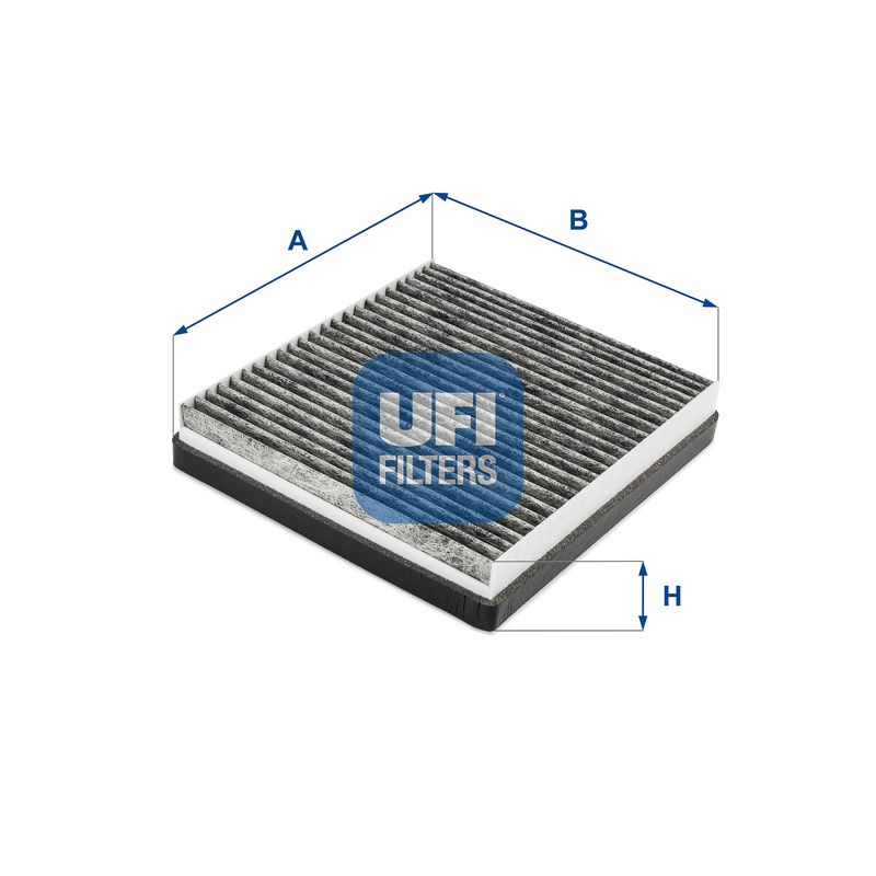 UFI 54.247.00 Filter, cabin air