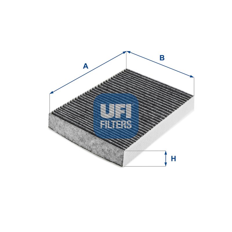 UFI 54.249.00 Filter, cabin air