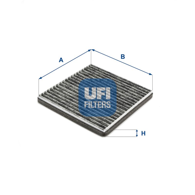 UFI 54.253.00 Filter, cabin air