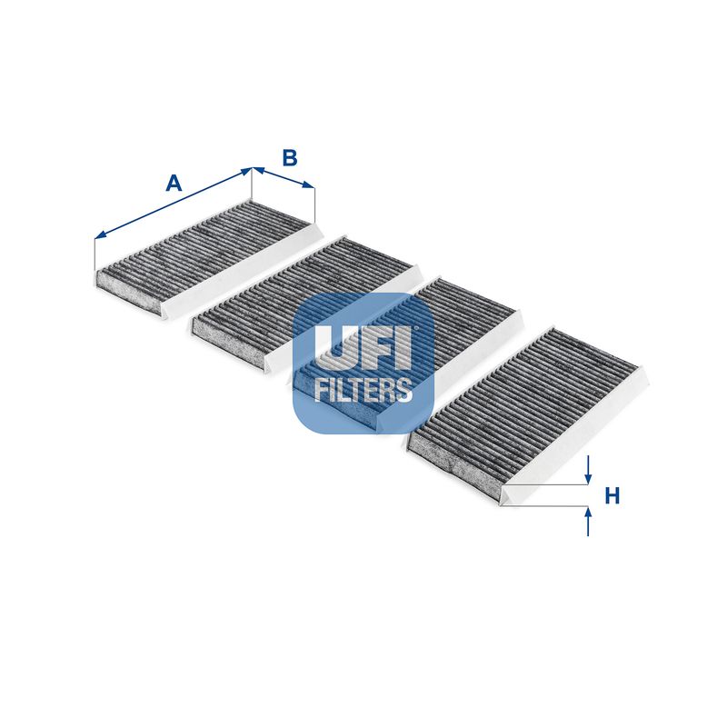 UFI 54.255.00 Filter, cabin air