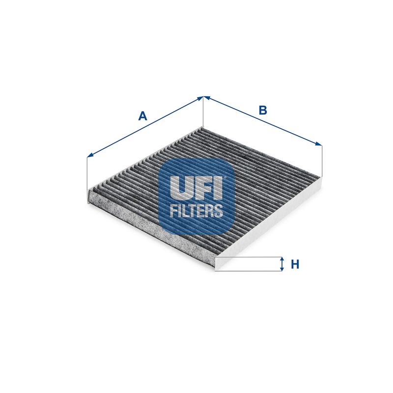 UFI 54.256.00 Filter, cabin air