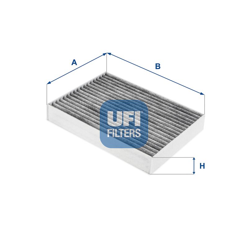 UFI 54.257.00 Filter, cabin air