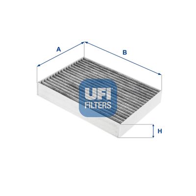 Filter, cabin air UFI 54.257.00