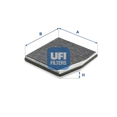 Filter, cabin air UFI 54.262.00