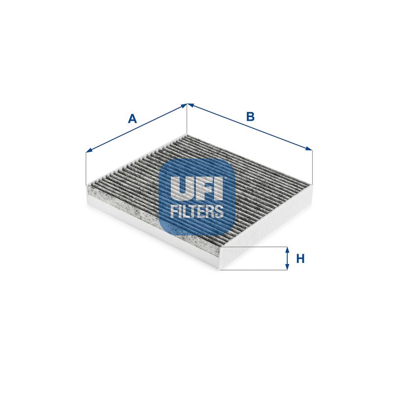 UFI 54.266.00 Filter, cabin air