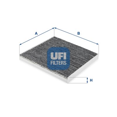 Filter, cabin air UFI 54.269.00