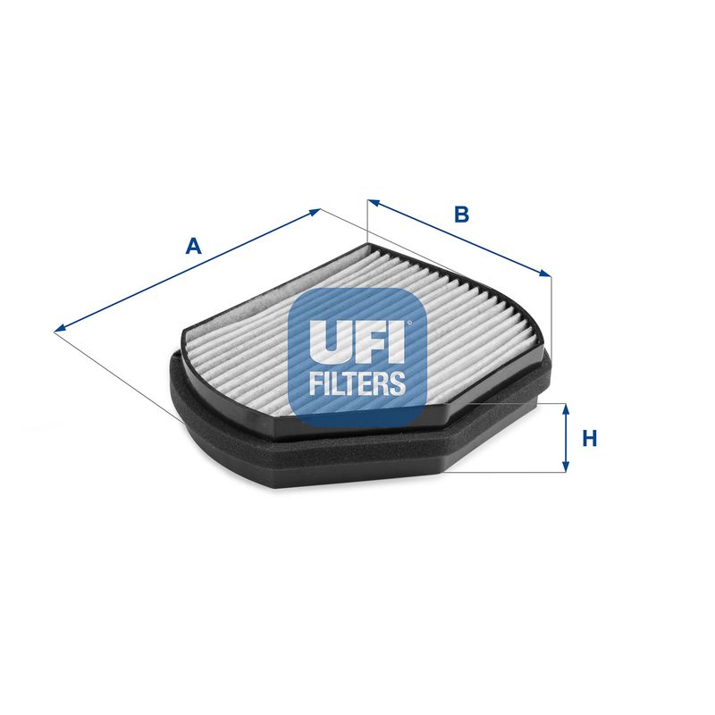 UFI 54.270.00 Filter, cabin air
