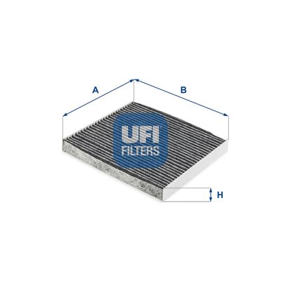 Filter, cabin air UFI 54.271.00