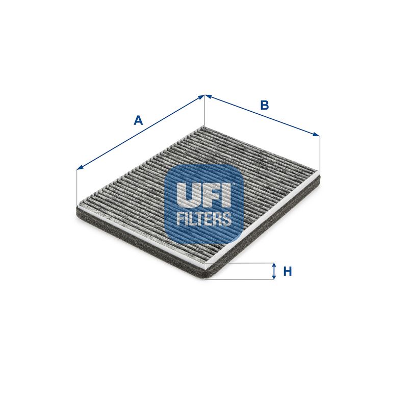 UFI 54.272.00 Filter, cabin air