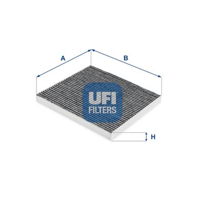 Filter, cabin air UFI 54.273.00