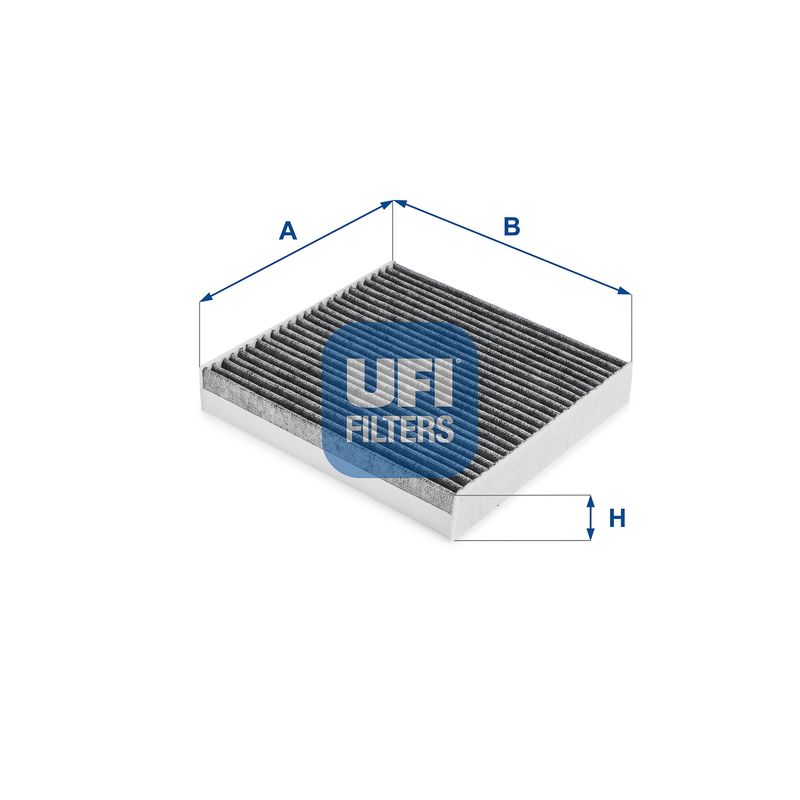 UFI 54.274.00 Filter, cabin air