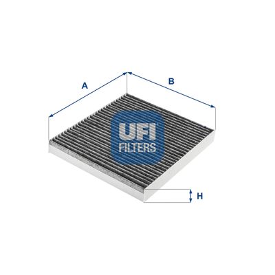 Filter, cabin air UFI 54.275.00