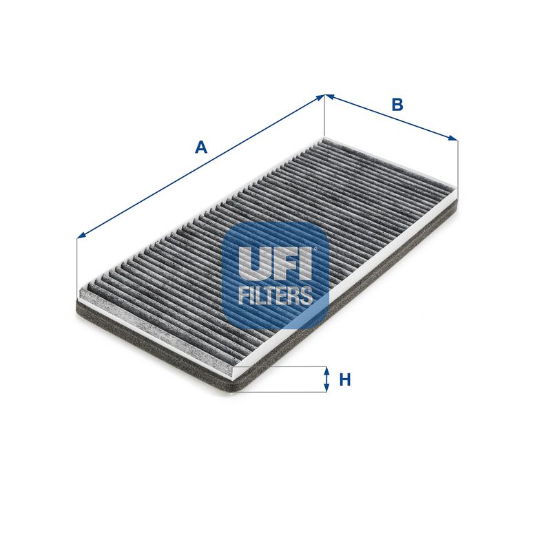 UFI 54.281.00 Filter, cabin air
