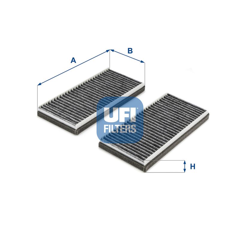 UFI 54.283.00 Filter, cabin air