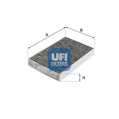 Filter, cabin air UFI 54.285.00