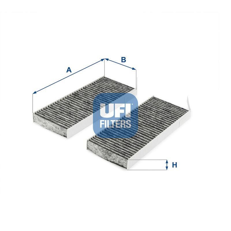 UFI 54.287.00 Filter, cabin air