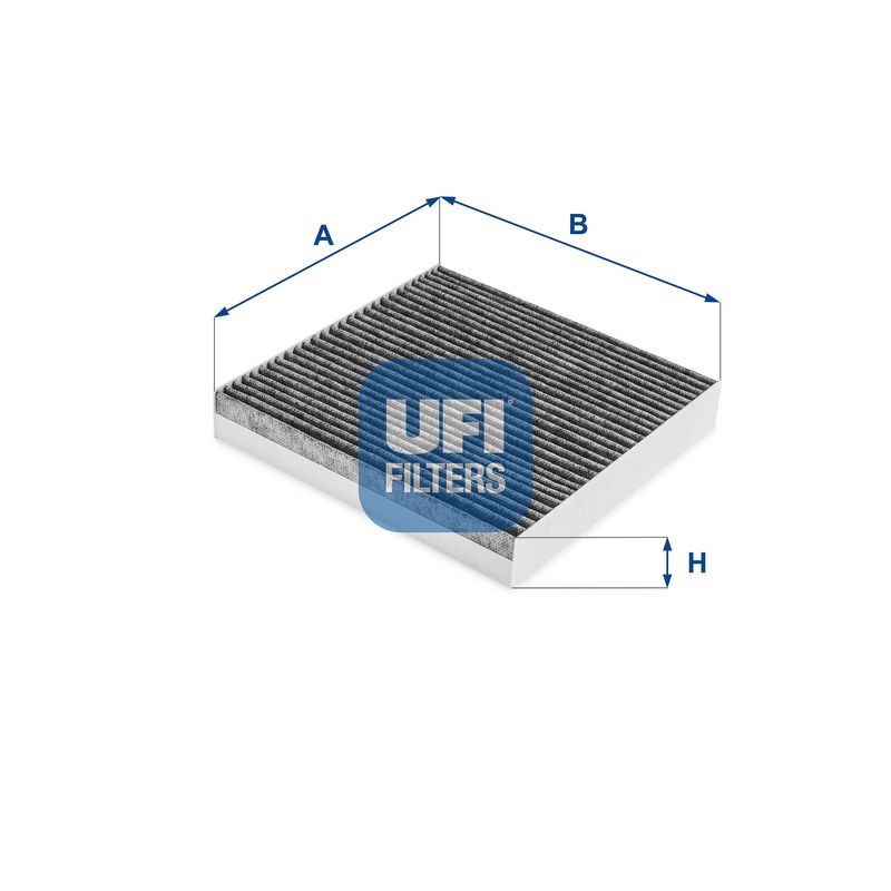 UFI 54.290.00 Filter, cabin air