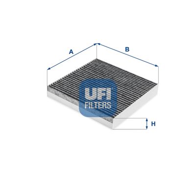 Filter, cabin air UFI 54.290.00