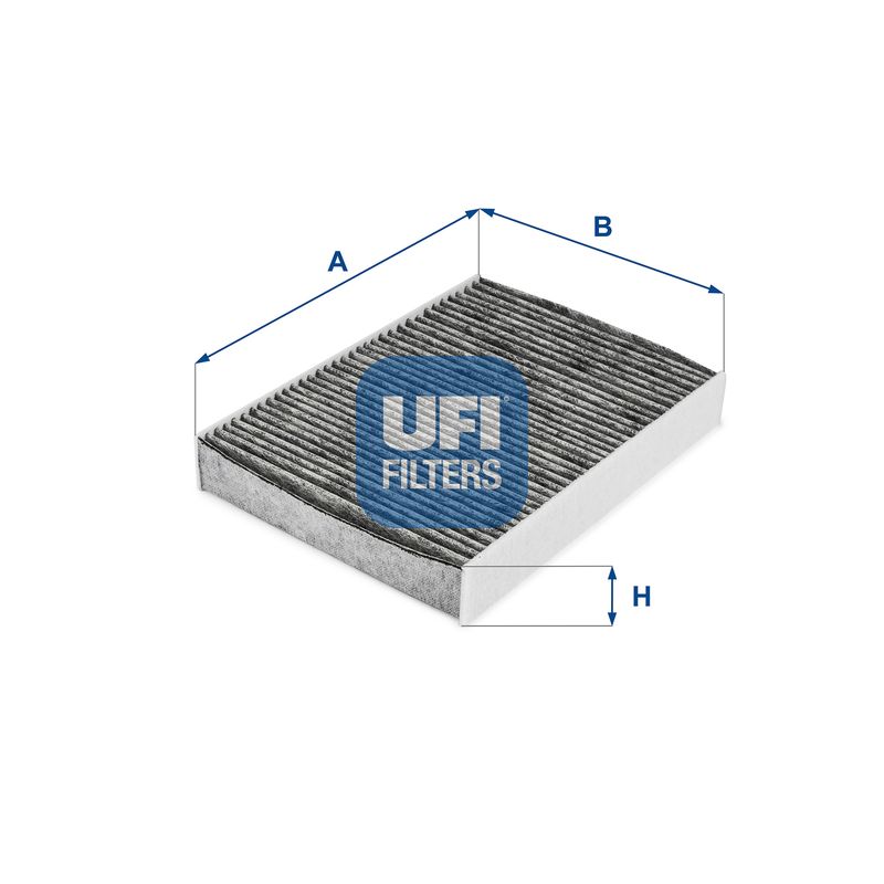 UFI 54.291.00 Filter, cabin air