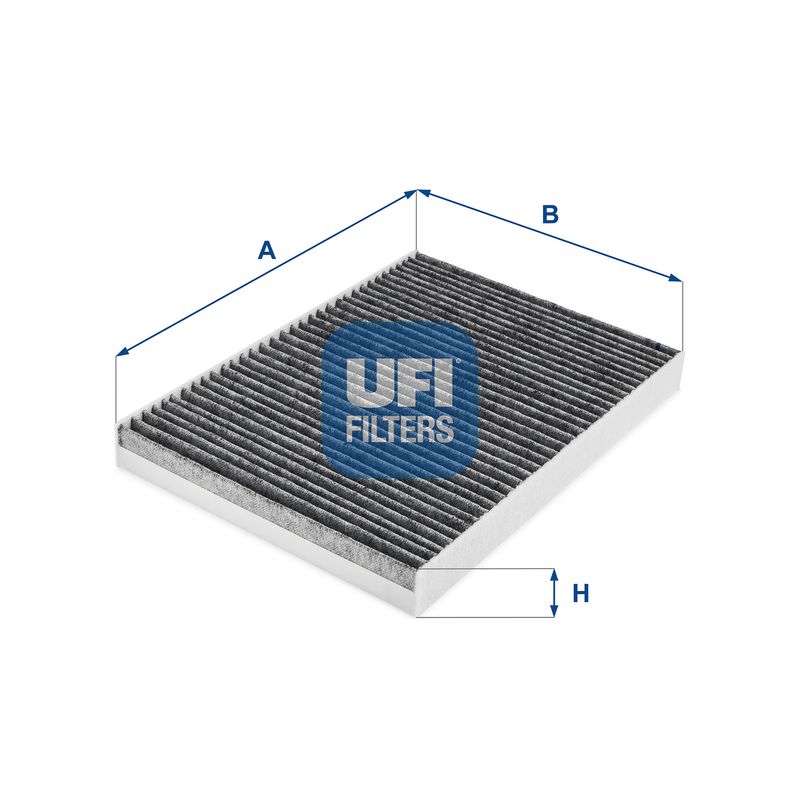 UFI 54.292.00 Filter, cabin air