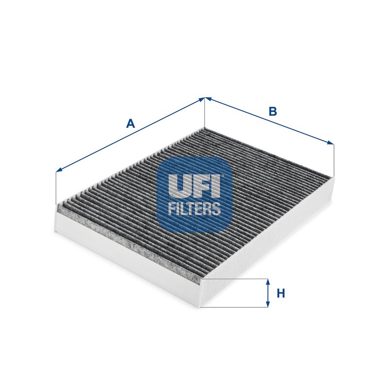UFI 54.293.00 Filter, cabin air