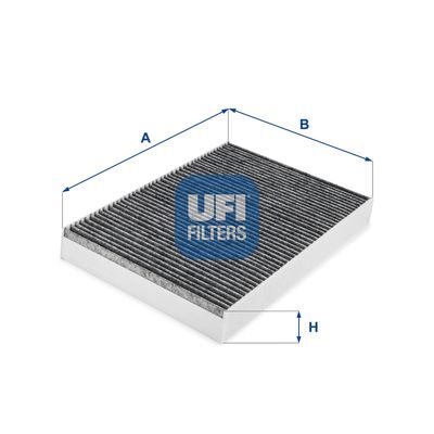 Filter, cabin air UFI 54.293.00