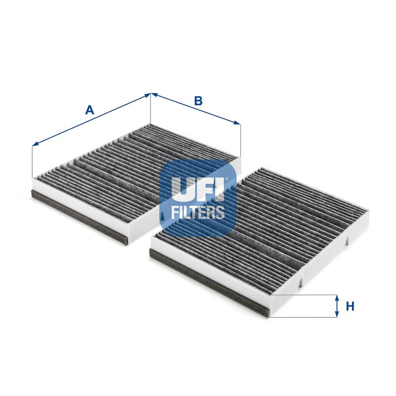 UFI 54.294.00 Filter, cabin air