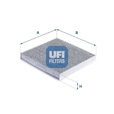 UFI 54.306.00 Filter, cabin air