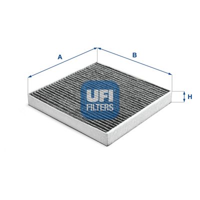 Filter, cabin air UFI 54.318.00