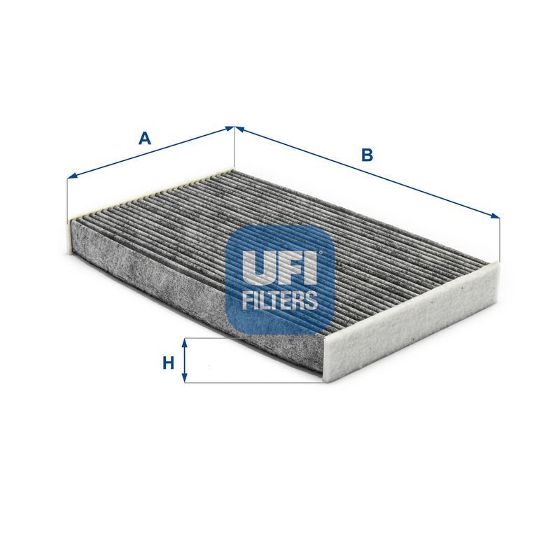 UFI 54.319.00 Filter, cabin air