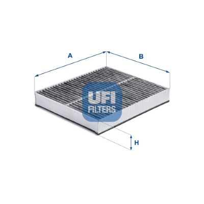 UFI 54.320.00 Filter, cabin air