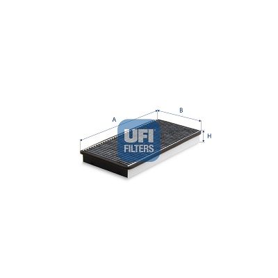 UFI 54.389.00 Filter, cabin air