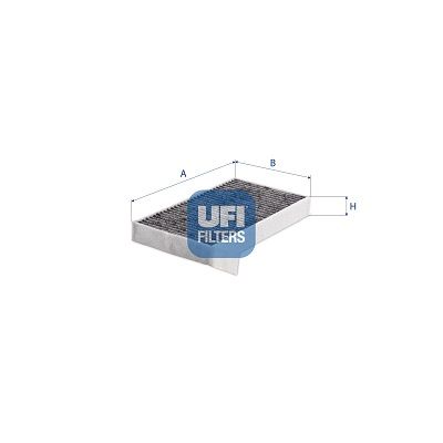 UFI 54.396.00 Filter, cabin air