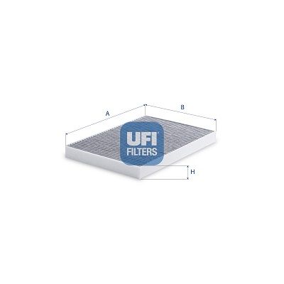 UFI 54.428.00 Filter, cabin air