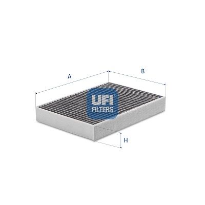 UFI 54.430.00 Filter, cabin air