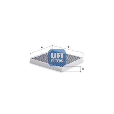 UFI 54.440.00 Filter, cabin air