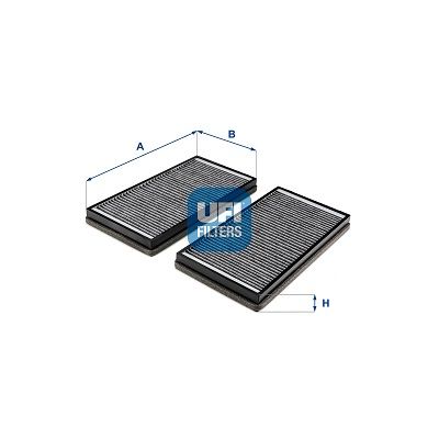Filter, cabin air UFI 54.446.00