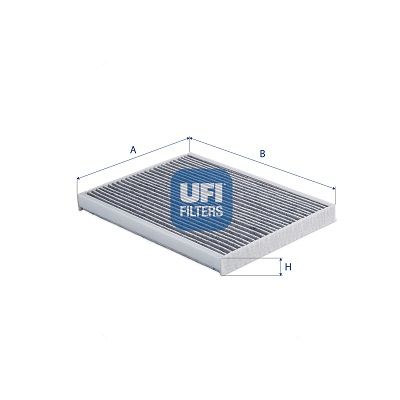 Filter, cabin air UFI 54.476.00