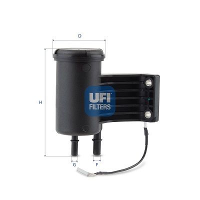 Fuel Filter UFI 55.819.00