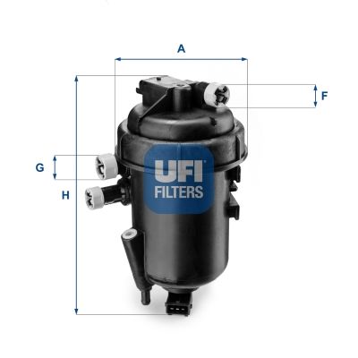 Fuel Filter UFI 55.112.00
