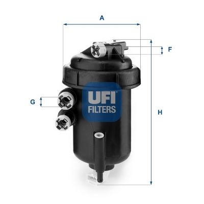 Fuel Filter UFI 55.127.00