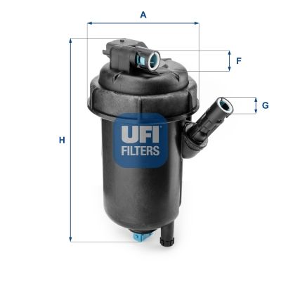 Fuel Filter UFI 55.139.00