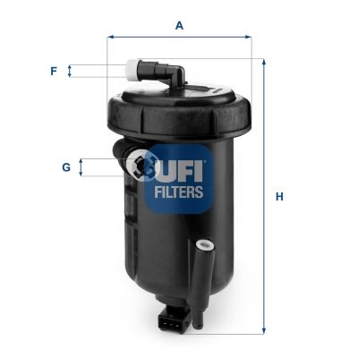 UFI 55.147.00 Fuel Filter