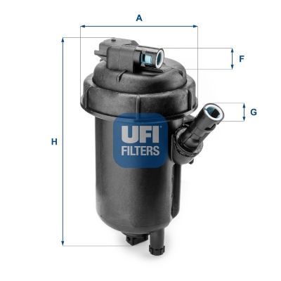Fuel Filter UFI 55.152.00