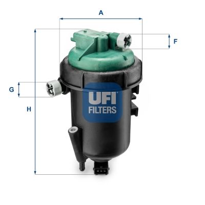 Fuel Filter UFI 55.175.00