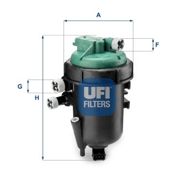 Fuel Filter UFI 55.178.00