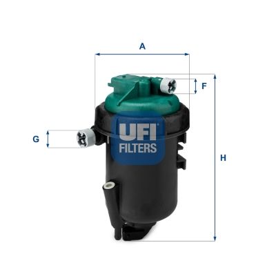Fuel Filter UFI 55.181.00