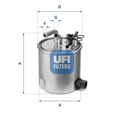 Fuel Filter UFI 55.394.00