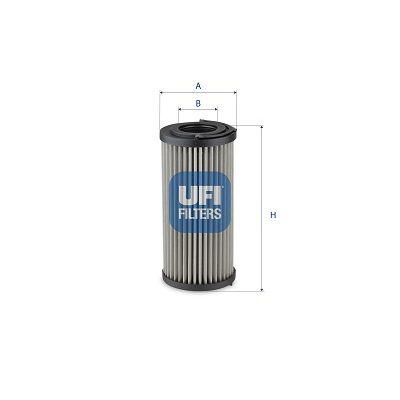 Filter, operating hydraulics UFI 76.218.00