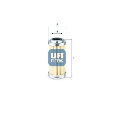 Filter, operating hydraulics UFI 77.025.00